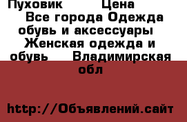 Пуховик Fabi › Цена ­ 10 000 - Все города Одежда, обувь и аксессуары » Женская одежда и обувь   . Владимирская обл.